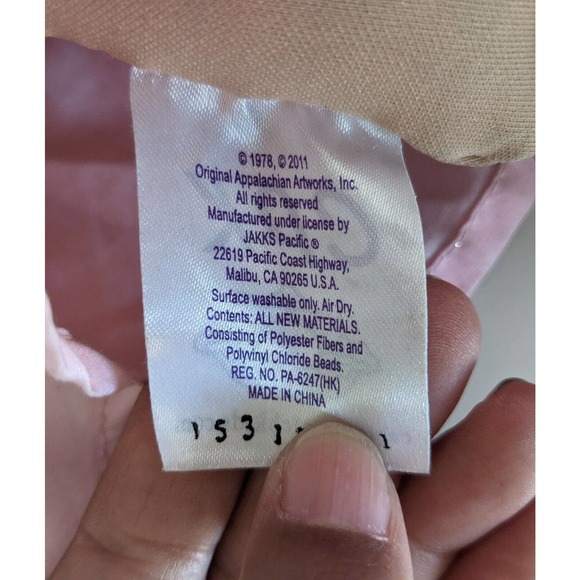 Cabbage Patch Kids Girl Doll 1978, 2011 Appalachian Artworks Coleco Signed - Picture 9 of 10